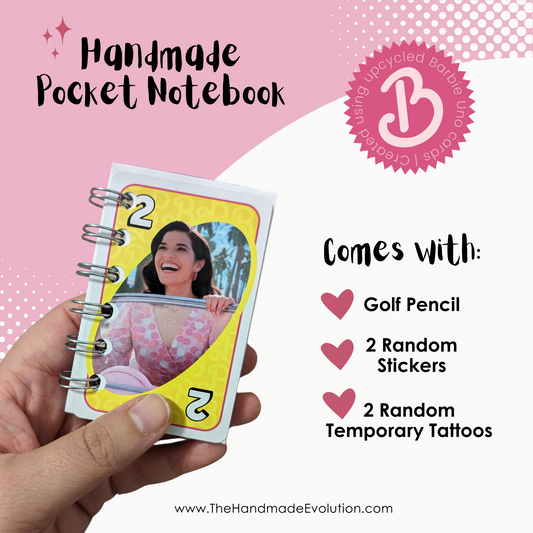 Barbie & Friends Pocket Notebook