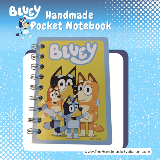 Bingo (Bluey's Sister) Pocket Notebook