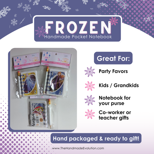 Frozen Pocket Notebook