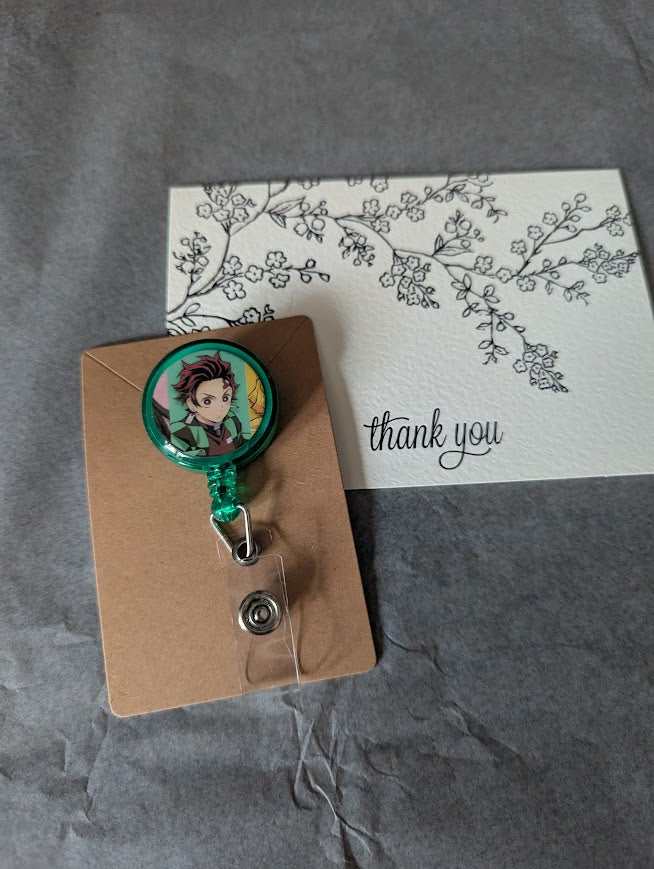 Demon Slayer Badge Reel