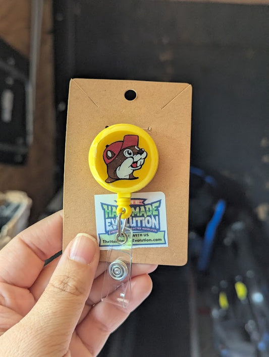 Buc-ees Badge Reel