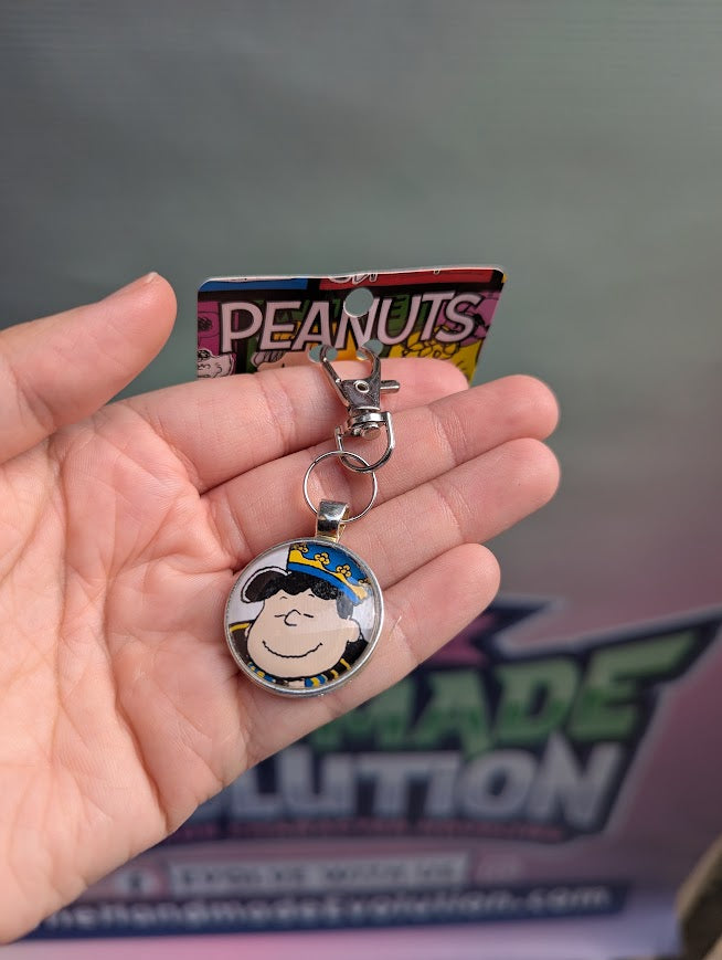 Peanuts Snoopy Keychain