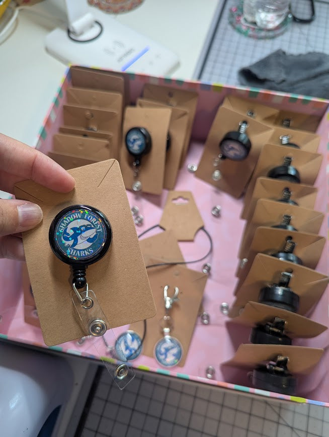 Custom Logo Badge Reel