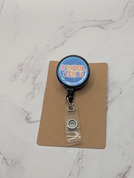 Teacher/ School Badge Reel