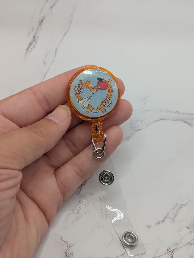 Teacher/ School Badge Reel
