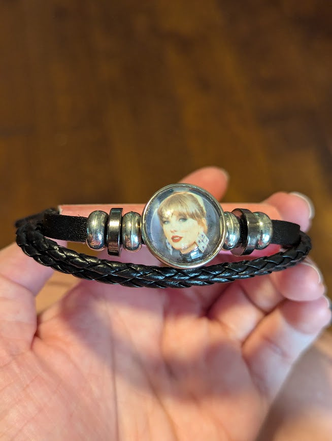 Taylor Swift Black Bracelet