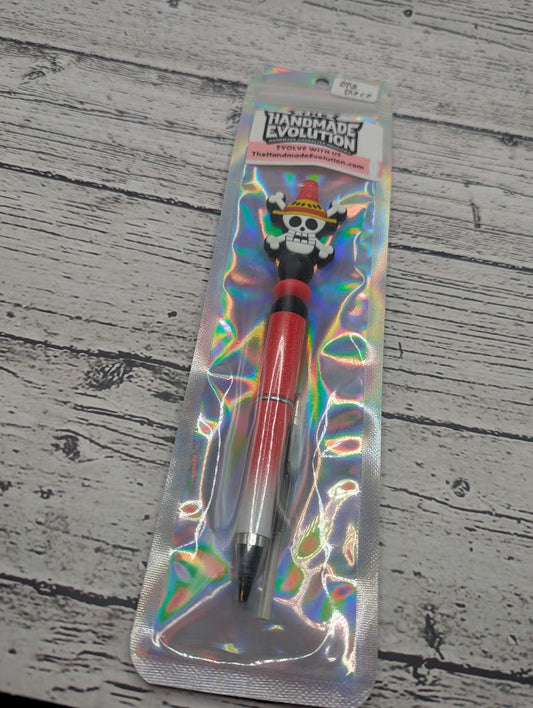 One Piece Beadable Pen