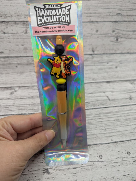 Winnie the Pooh Tigger Beadable Pen