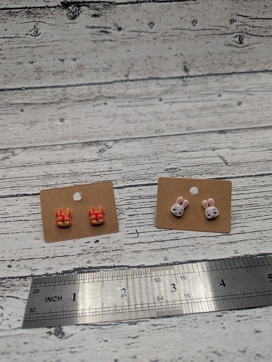 Zootopia, Judy Hopps, Rabbit, Mini Stud Earrings