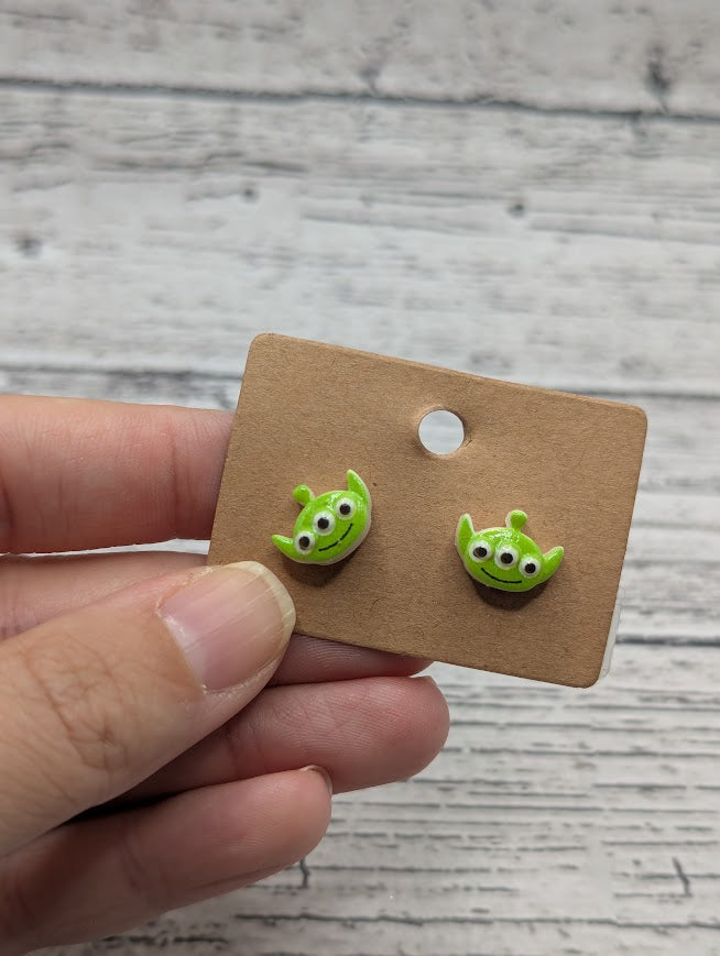 Toy Story Alien Mini Stud Earrings