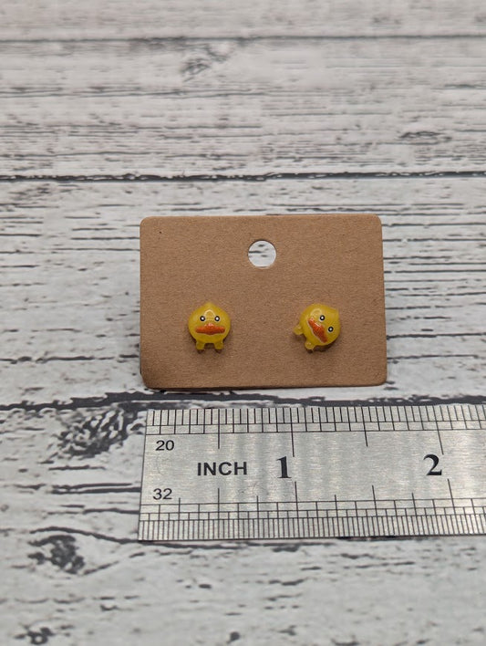 San Rio Duck Mini Stud Earrings