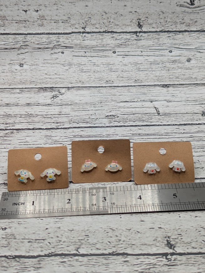 Cinnamoroll Super Star, Mini Stud Earrings