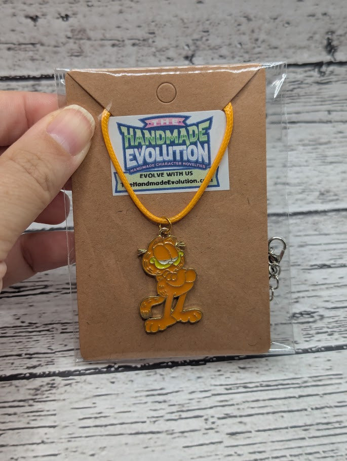 Garfield, Orance Necklace
