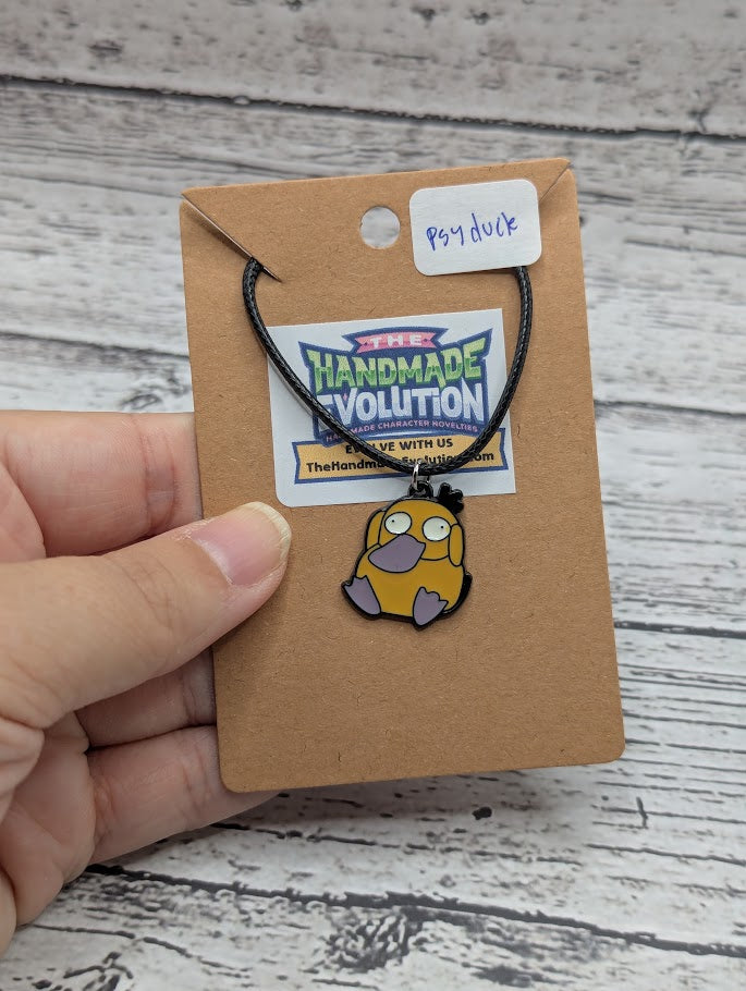 Psyduck, Black Necklace