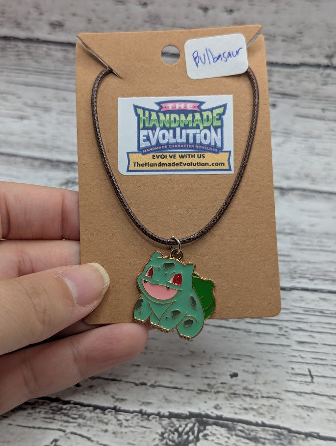 Bulbasaur, Brown Necklace
