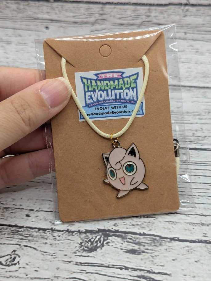 Jigglypuff, White Necklace