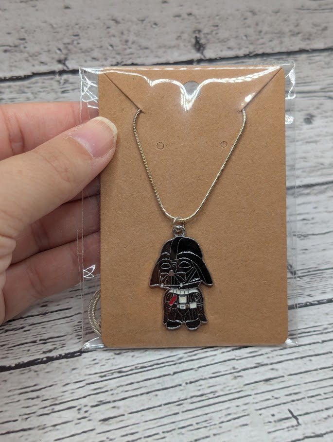 Darth Vader, Silver Necklace