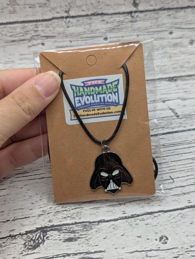 Darth Vader, Black Necklace