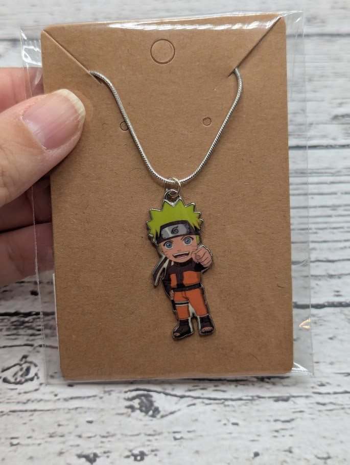 Naruto, Silver Necklace