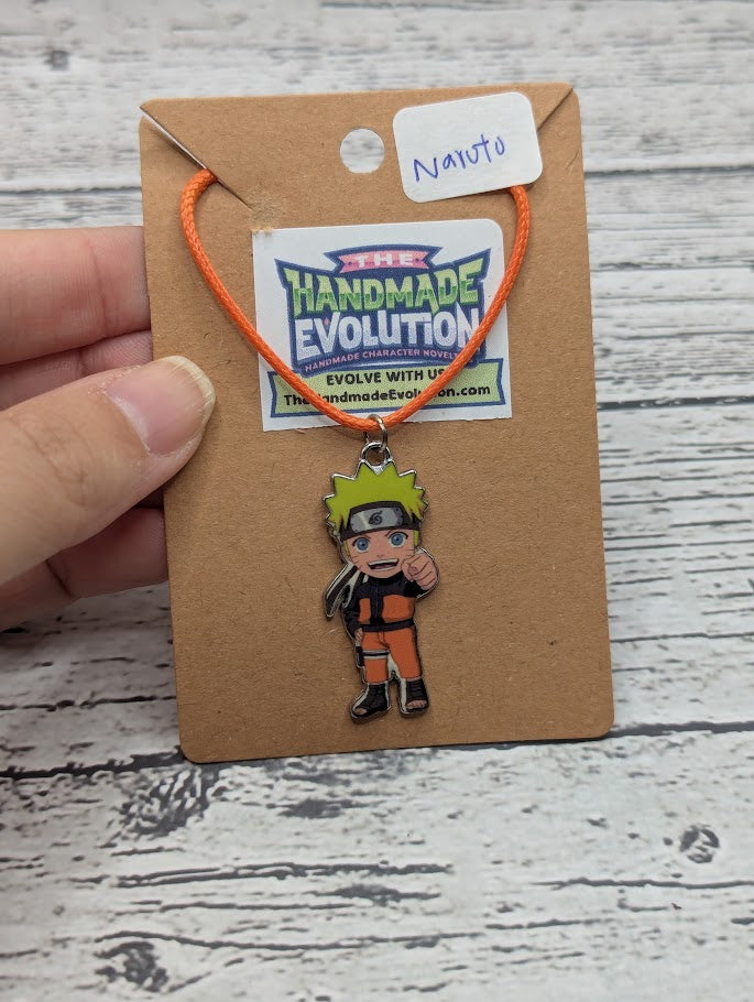 Naruto, Orange Necklace