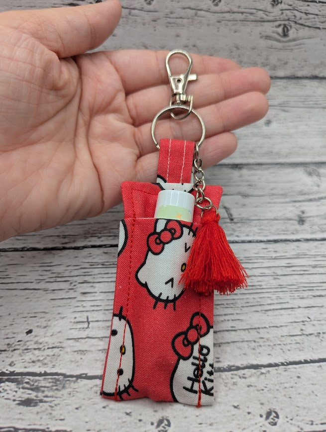 Hello Kitty Chapstick/ Lip Balm Holder