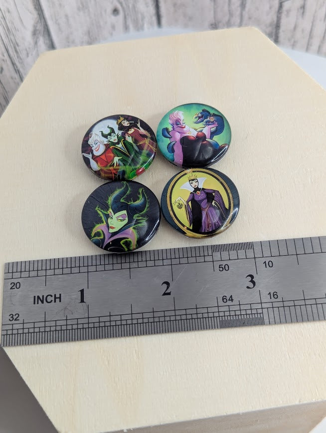 Inside Out Handmade Glass Magnet
