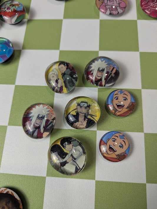 Gamer Handmade Glass Magnet