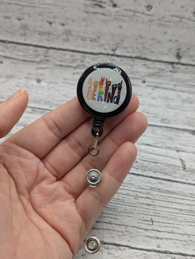 Assorted Kindness Badge Reels