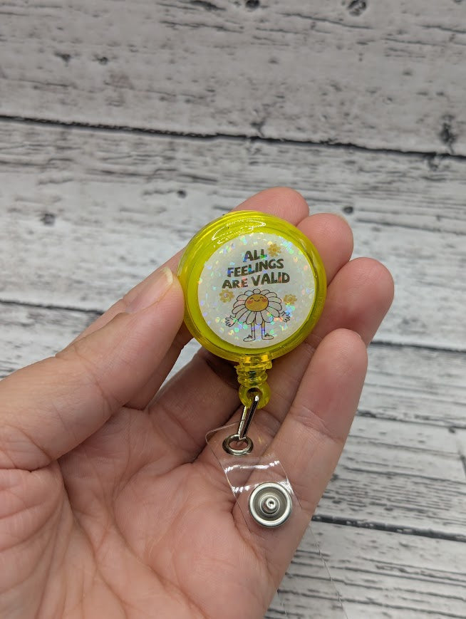 All Feelings are Valid Motivation Badge Reel