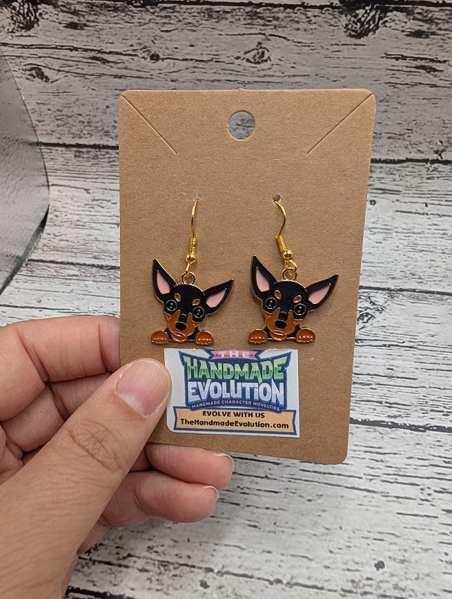 Dog Earrings - Chihuahua