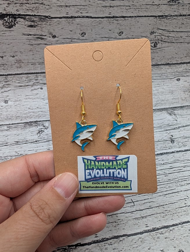 Shark Earrings