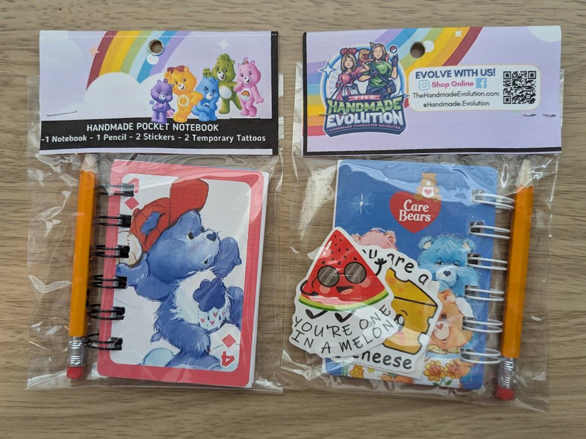 Care Bears Pocket Notebook