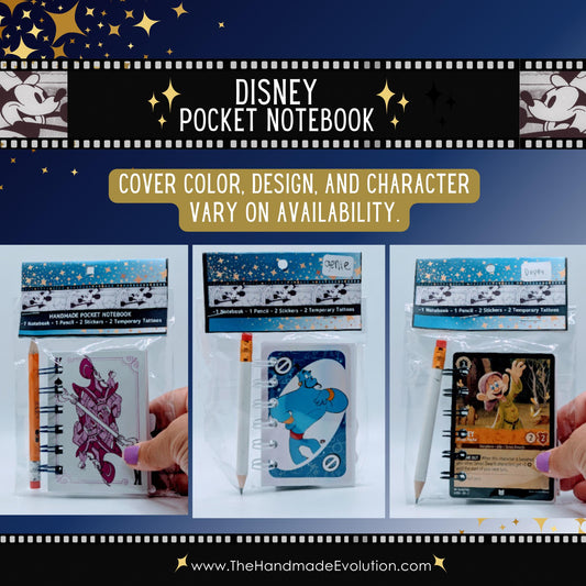 Disney Pocket Notebook
