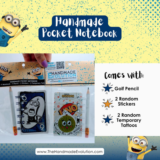 Minion Despicable Me Pocket Notebook