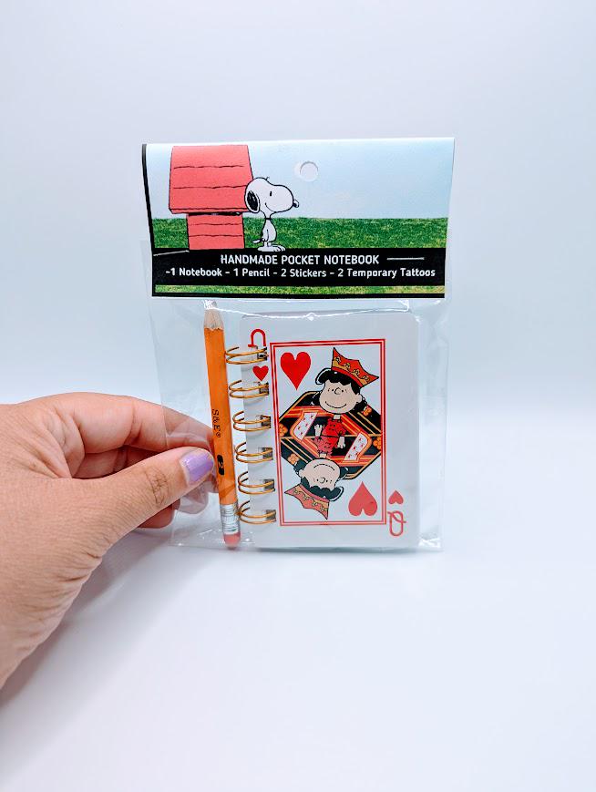 Peanuts Snoopy Pocket Notebook