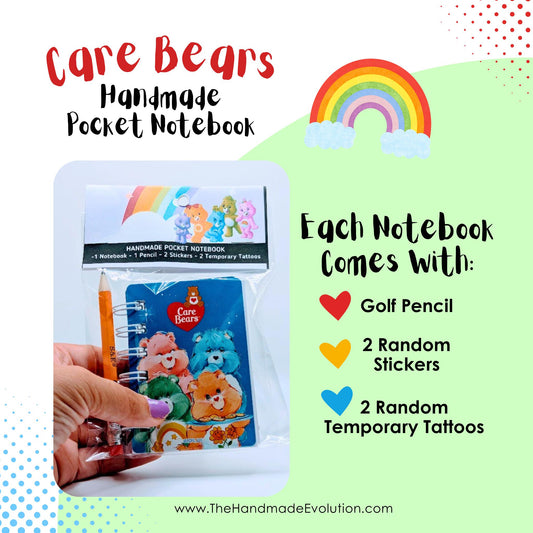 Care Bears Pocket Notebook