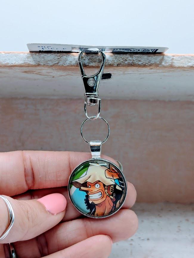 One Piece Keychain
