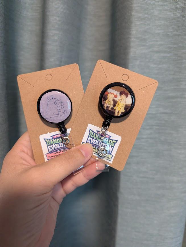 My Neighbor Totoro Badge Reel