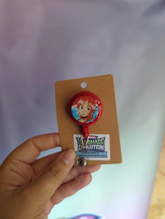 One Piece Badge Reel