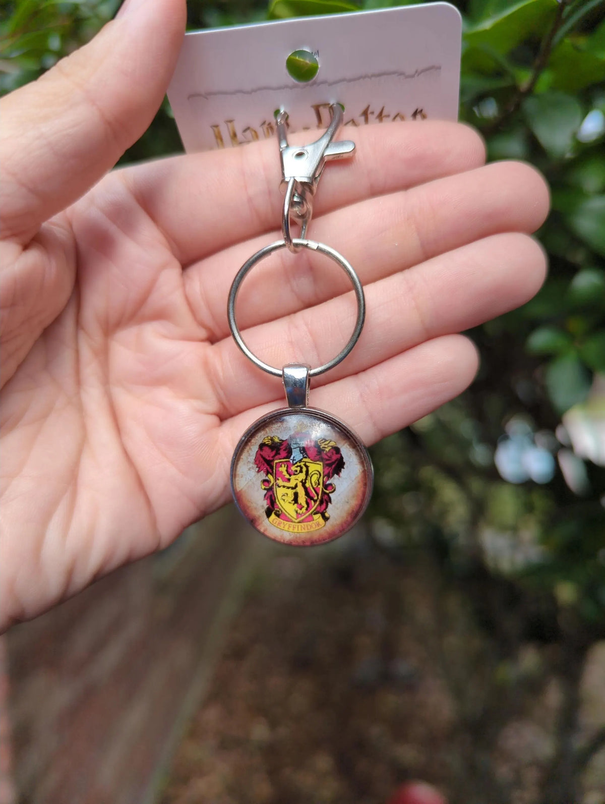 Harry Potter Keychain