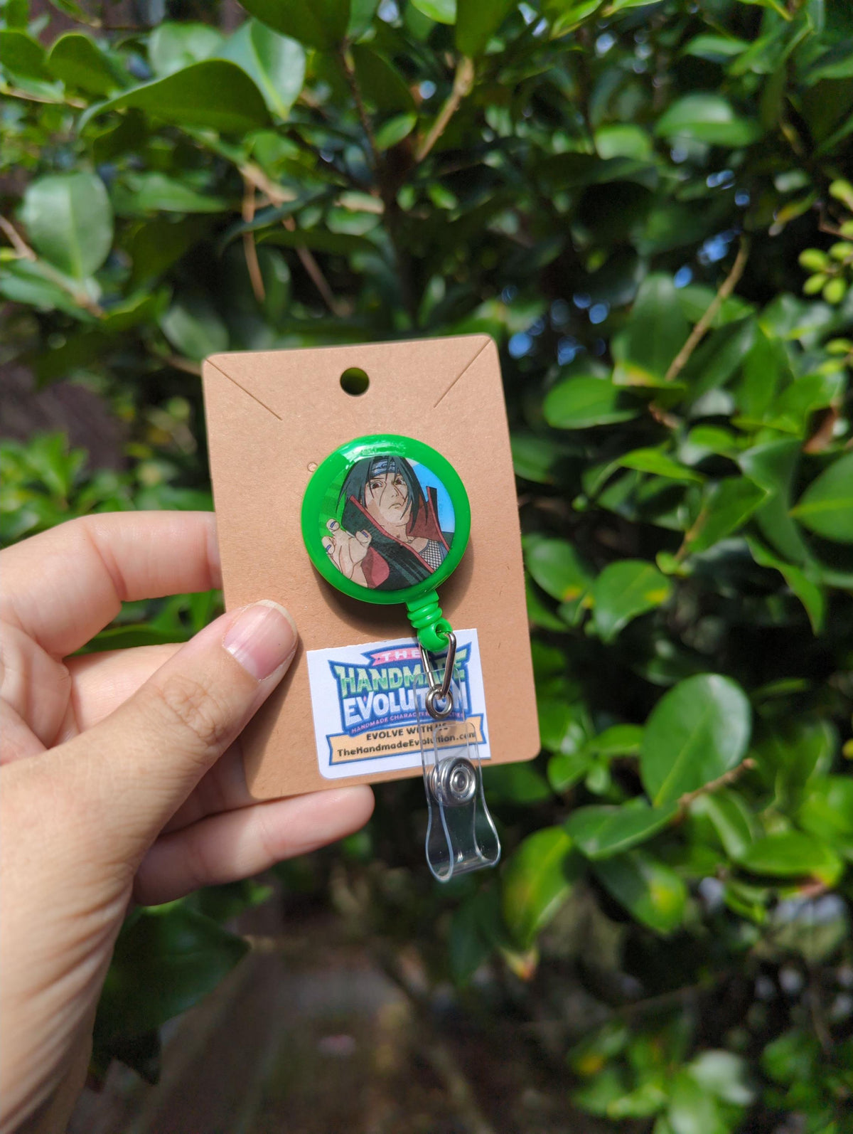 Naruto Badge Reel
