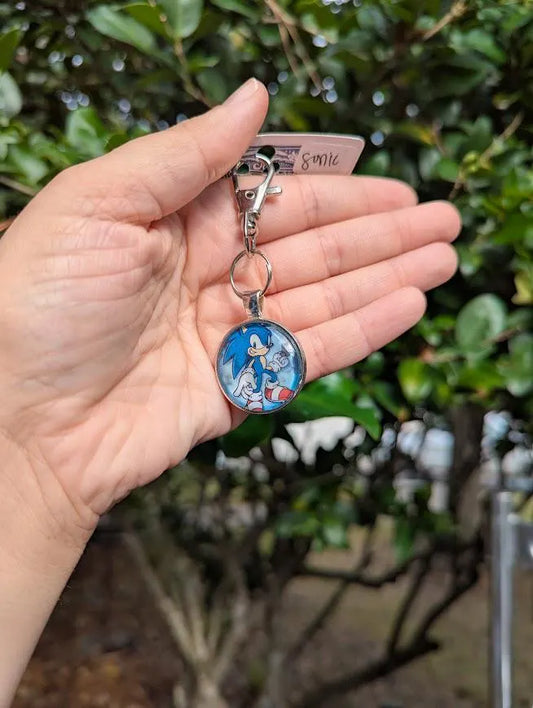 Sonic Keychain