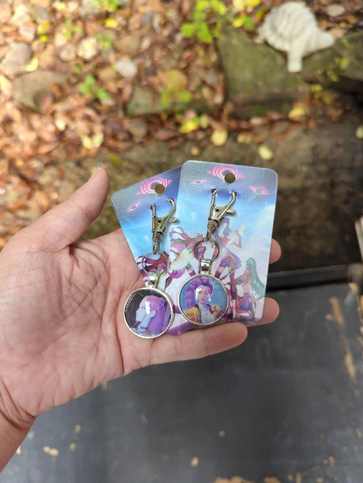 K Pop Demon Hunter Keychain
