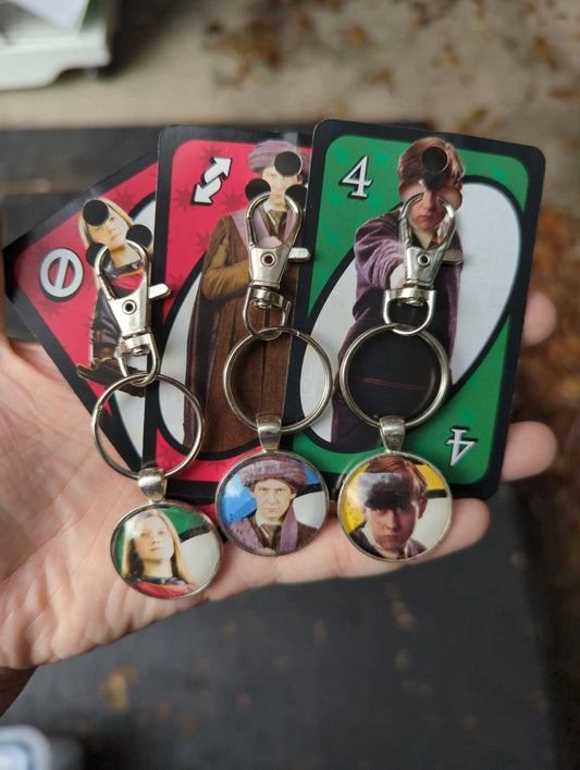 Harry Potter Keychain