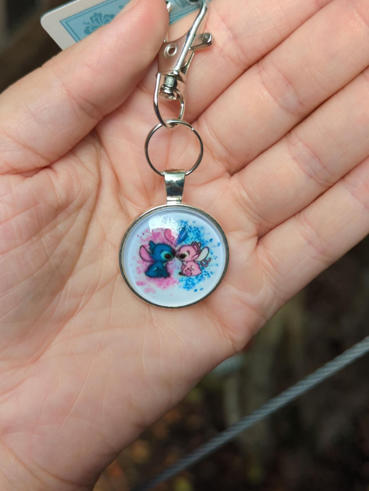 Disney Stitch Keychain