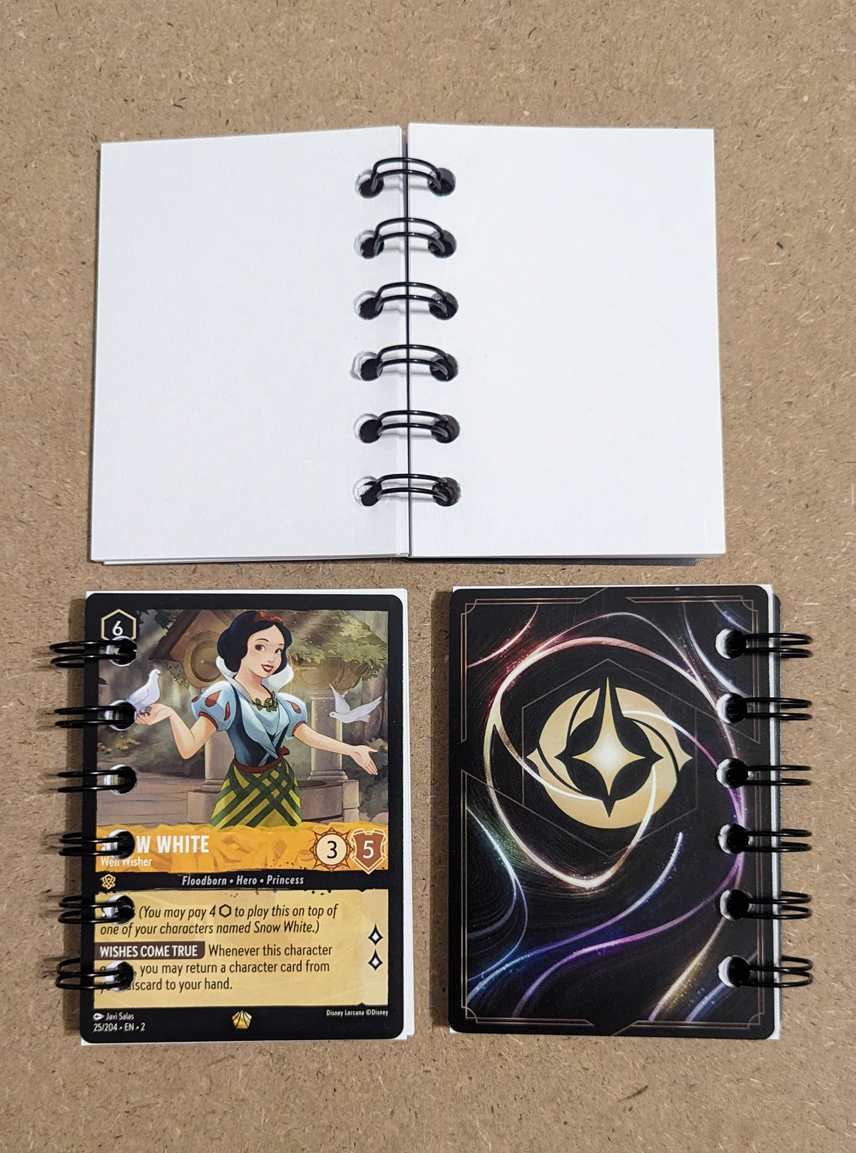 Disney Character Pocket Notebook Party Favor Bundle Pack