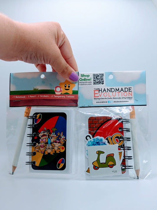 Mario Pocket Notebook