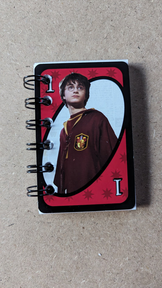 Harry Potter Card Notebook Party Favor Bundle Pack