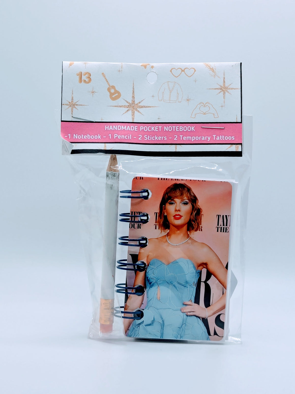 Taylor Swift Pocket Notebooks - Party Favor Bundle Pack
