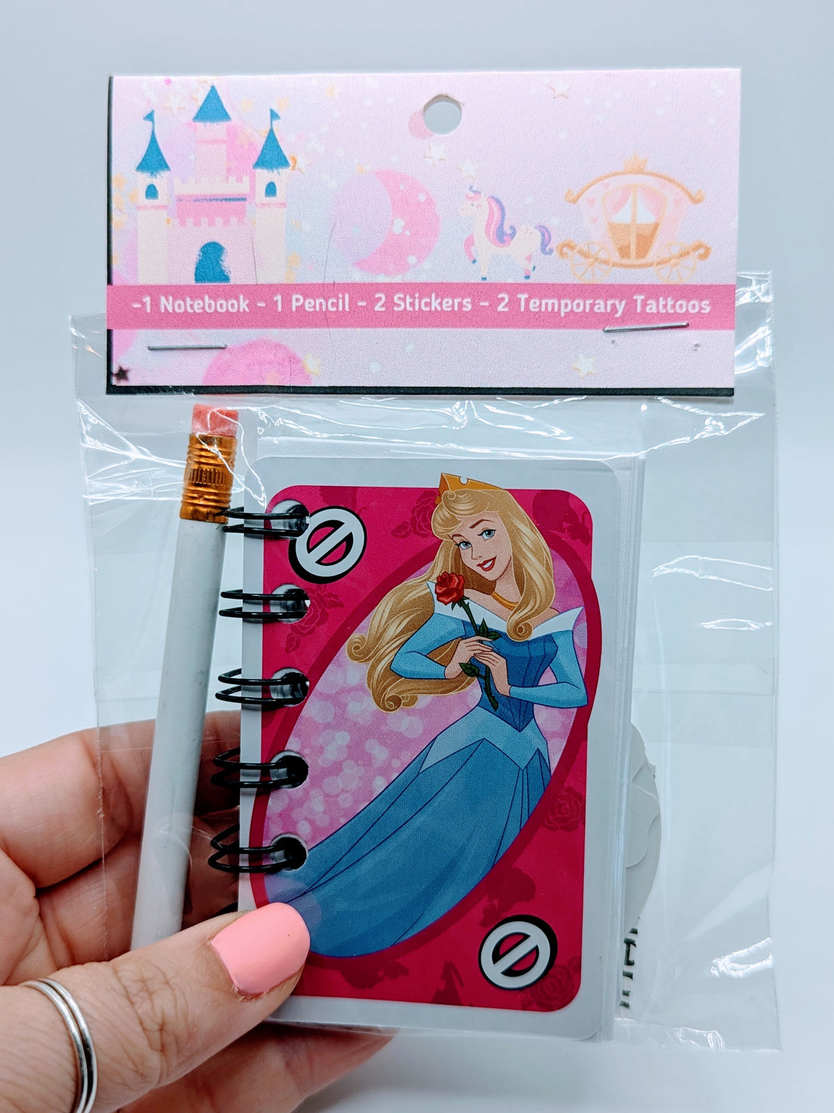 Disney Princess Pocket Notebook Party Favor Bundle Pack